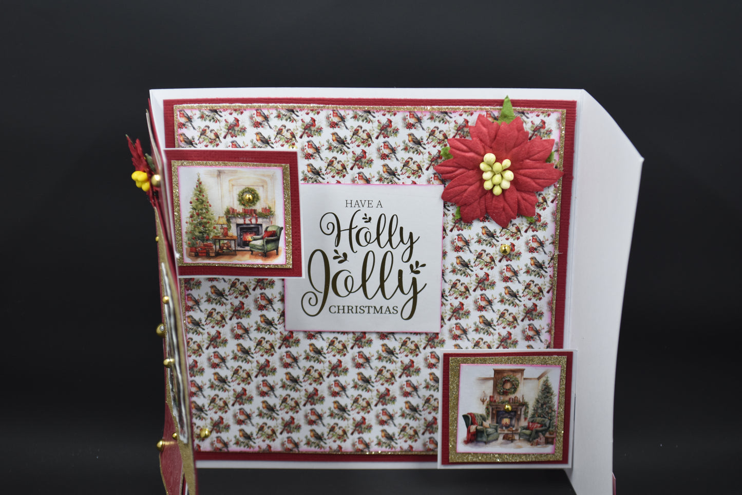 TK Paper Boutique Ready to Assemble Card Making Kit- Christmas Floating Gatefold Cards