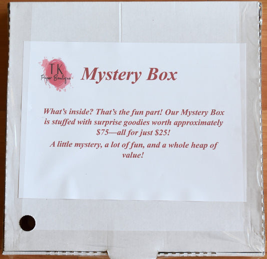 TK Paper Boutique - Mystery Box