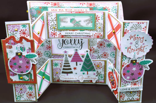 TK Paper Boutique Ready to Assemble Card Making Kit- Double Hammond Cards