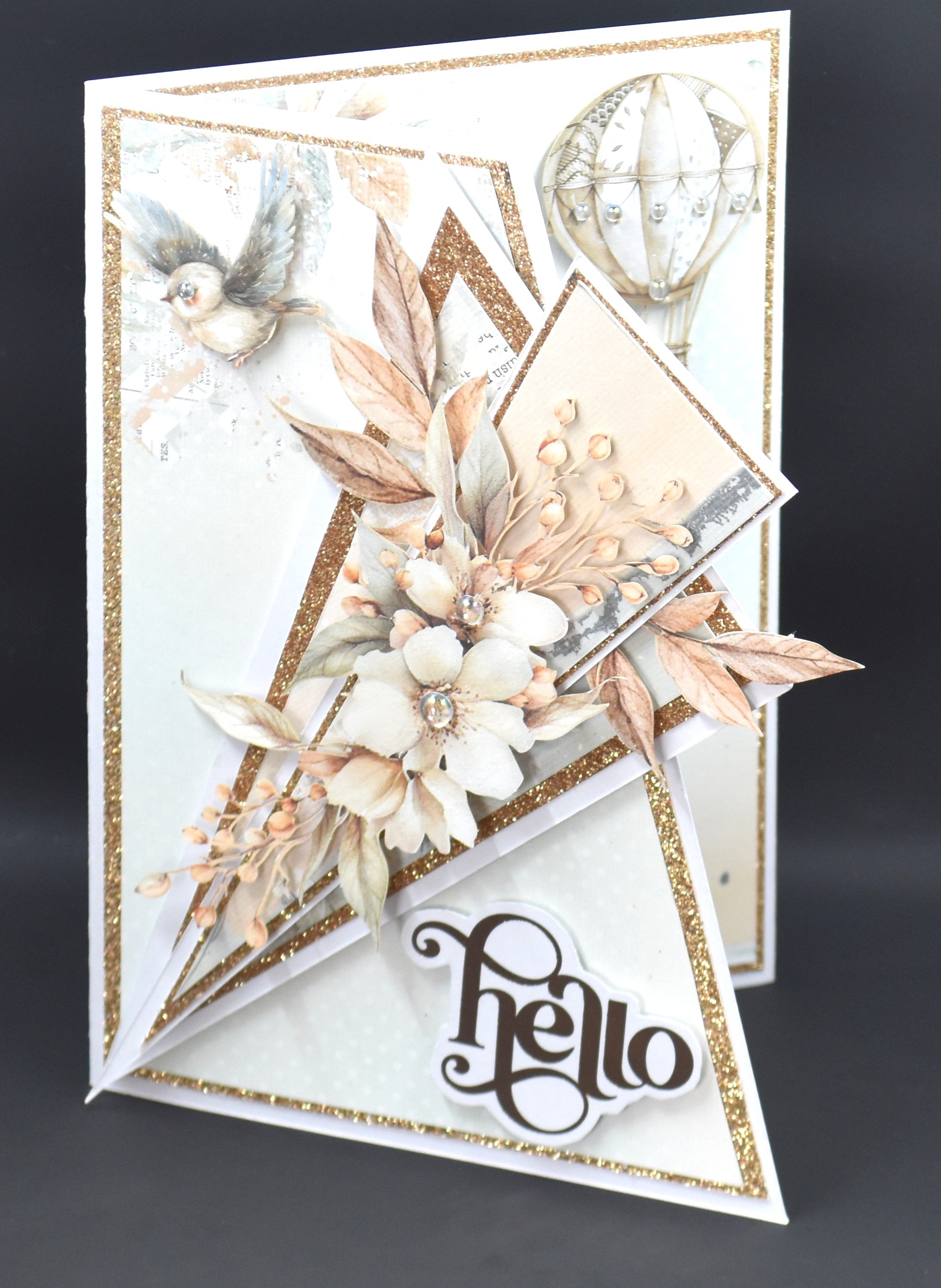 TK Paper Boutique Ready to Assemble Card Making Kit - 5x7 Fan Cards ...