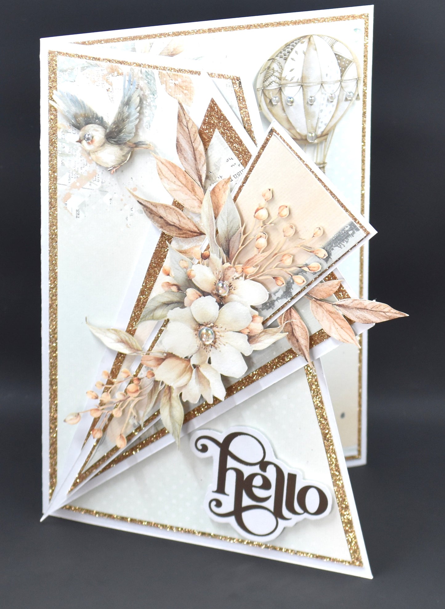 TK Paper Boutique Ready to Assemble Card Making Kit - 5x7 Fan Cards