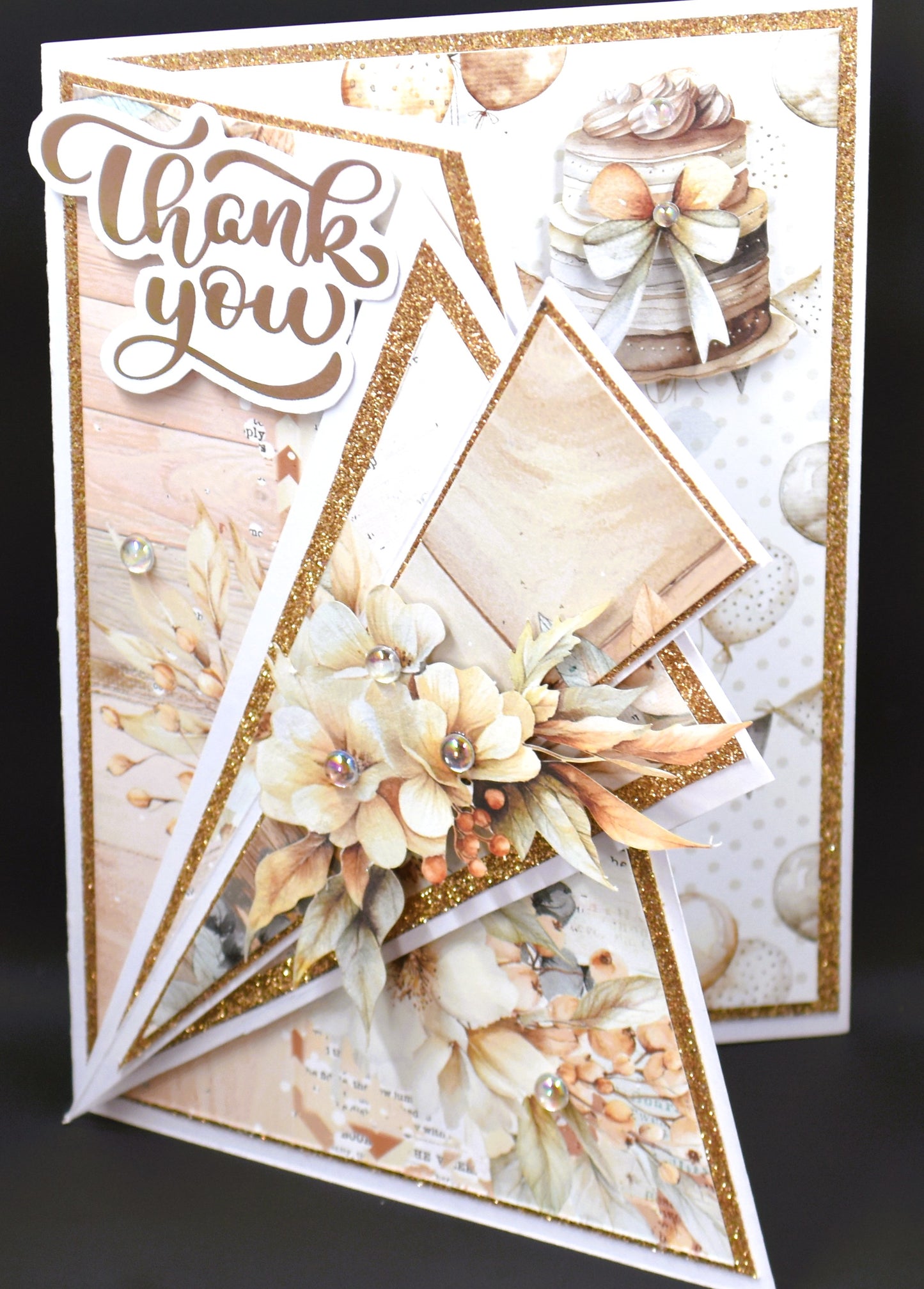 TK Paper Boutique Ready to Assemble Card Making Kit - 5x7 Fan Cards
