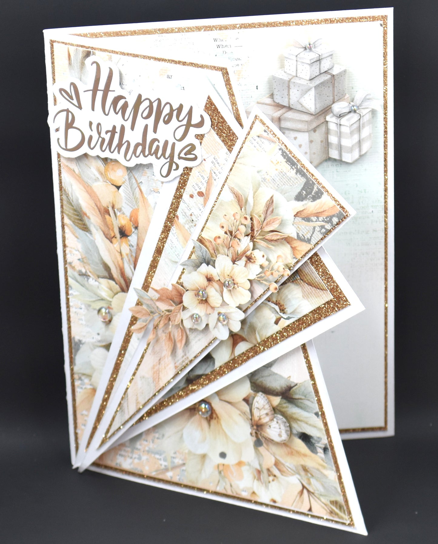 TK Paper Boutique Ready to Assemble Card Making Kit - 5x7 Fan Cards