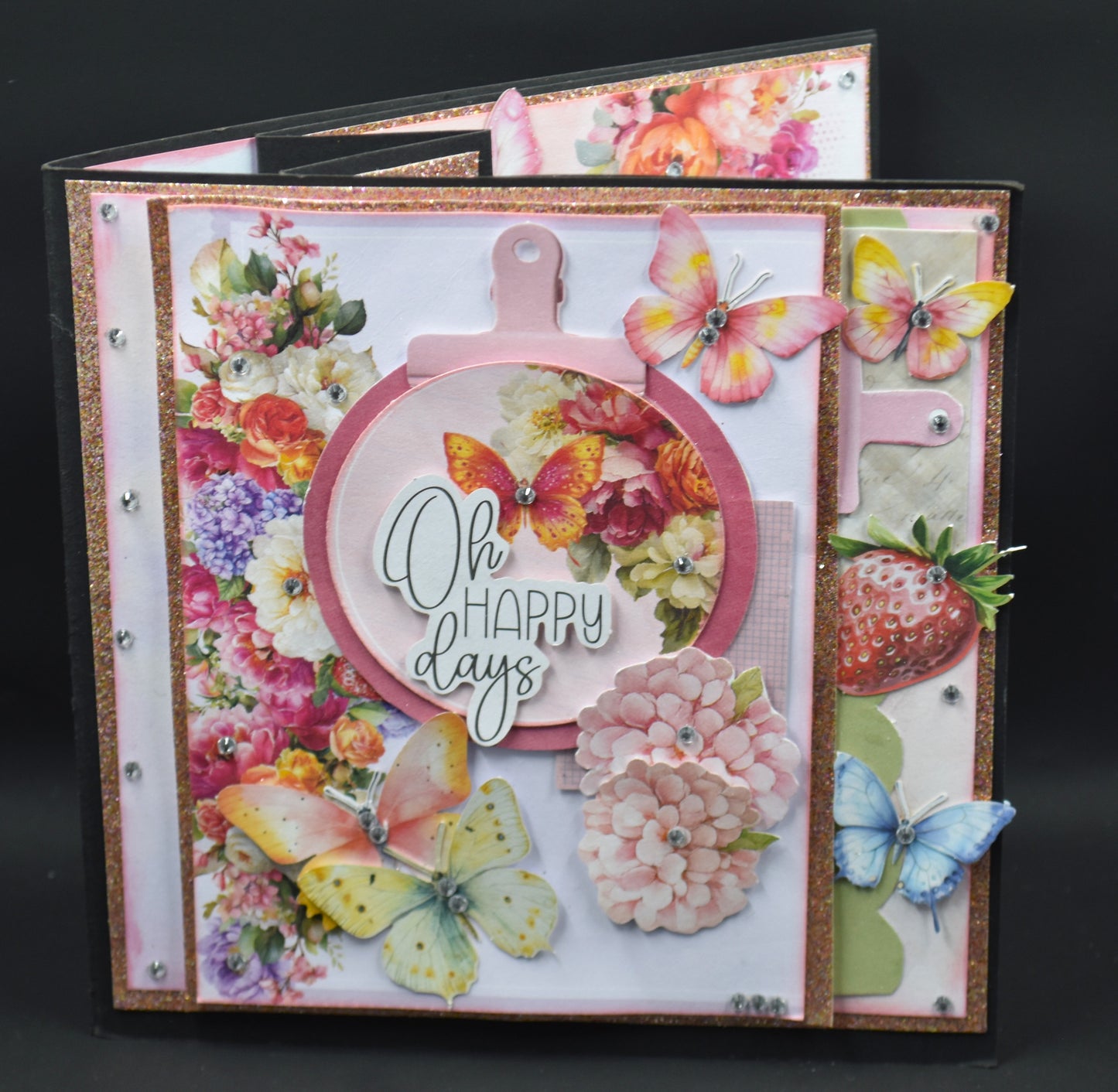 TK Paper Boutique Ready to Assemble Card Kit- Four Step Cards