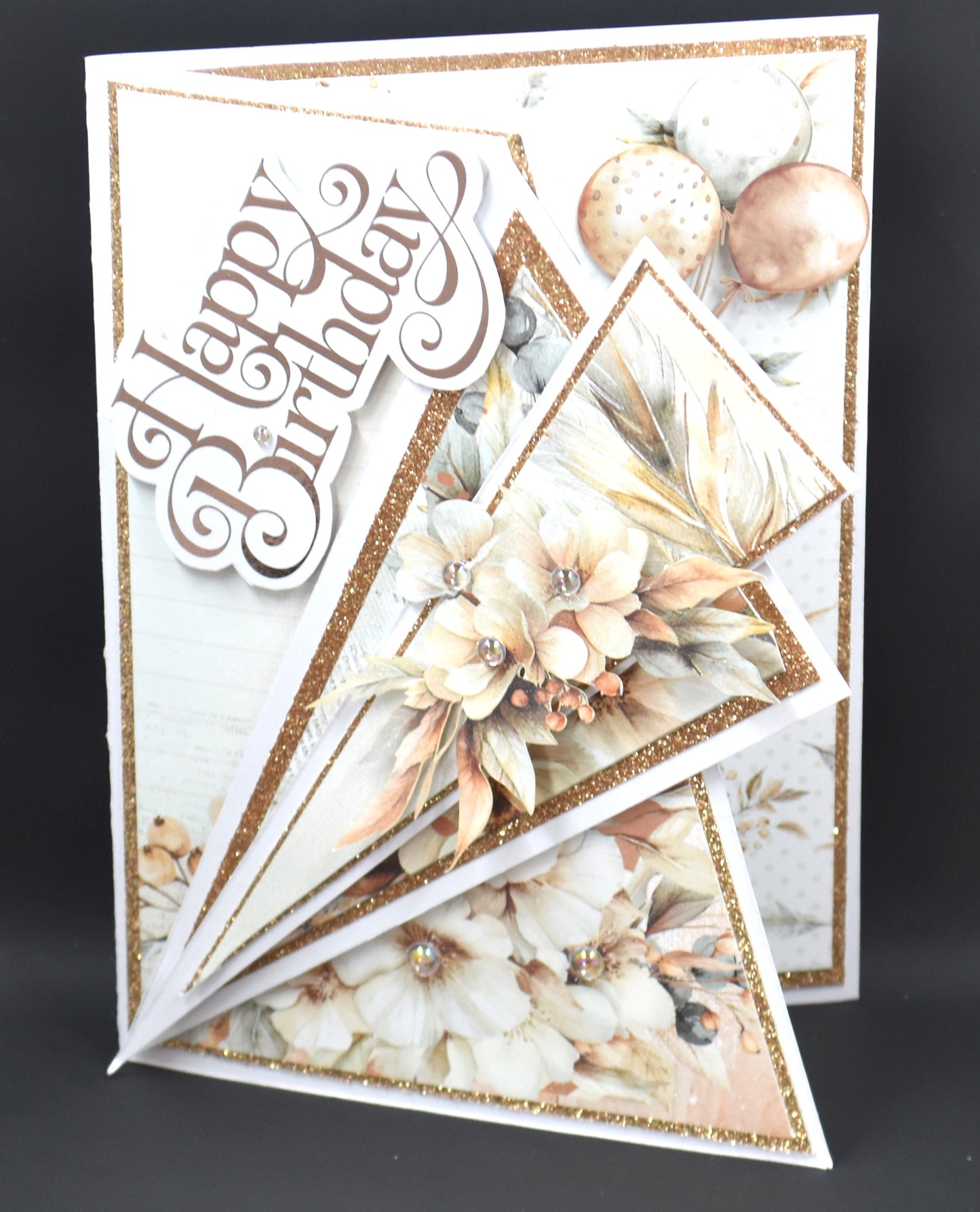 TK Paper Boutique Ready to Assemble Card Making Kit - 5x7 Fan Cards