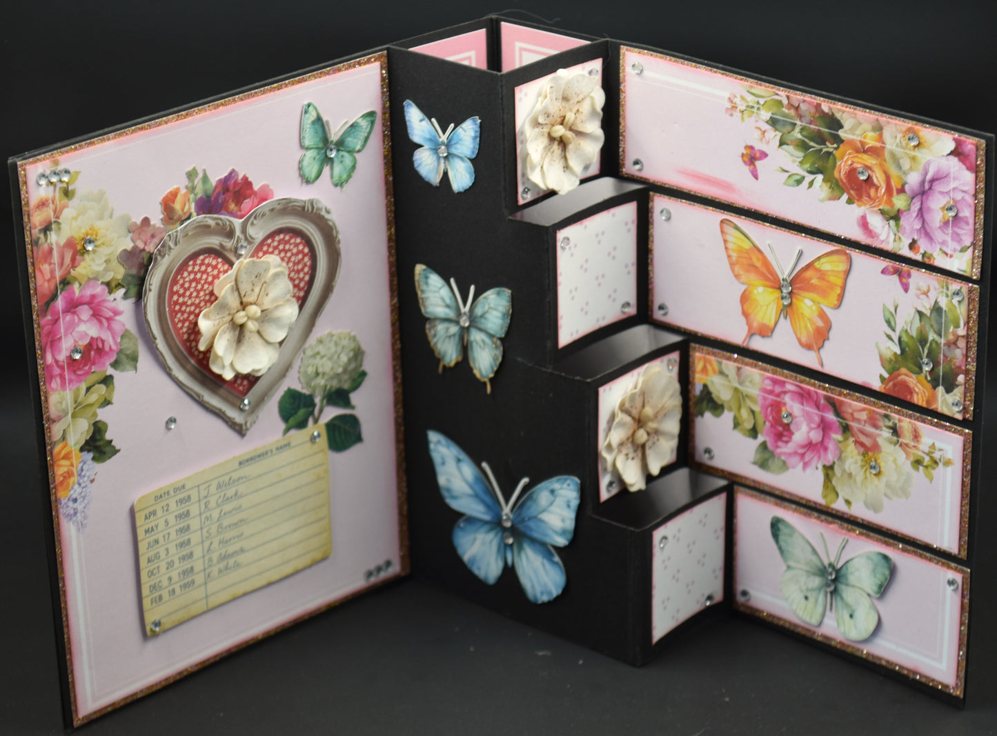 TK Paper Boutique Ready to Assemble Card Kit- Four Step Cards