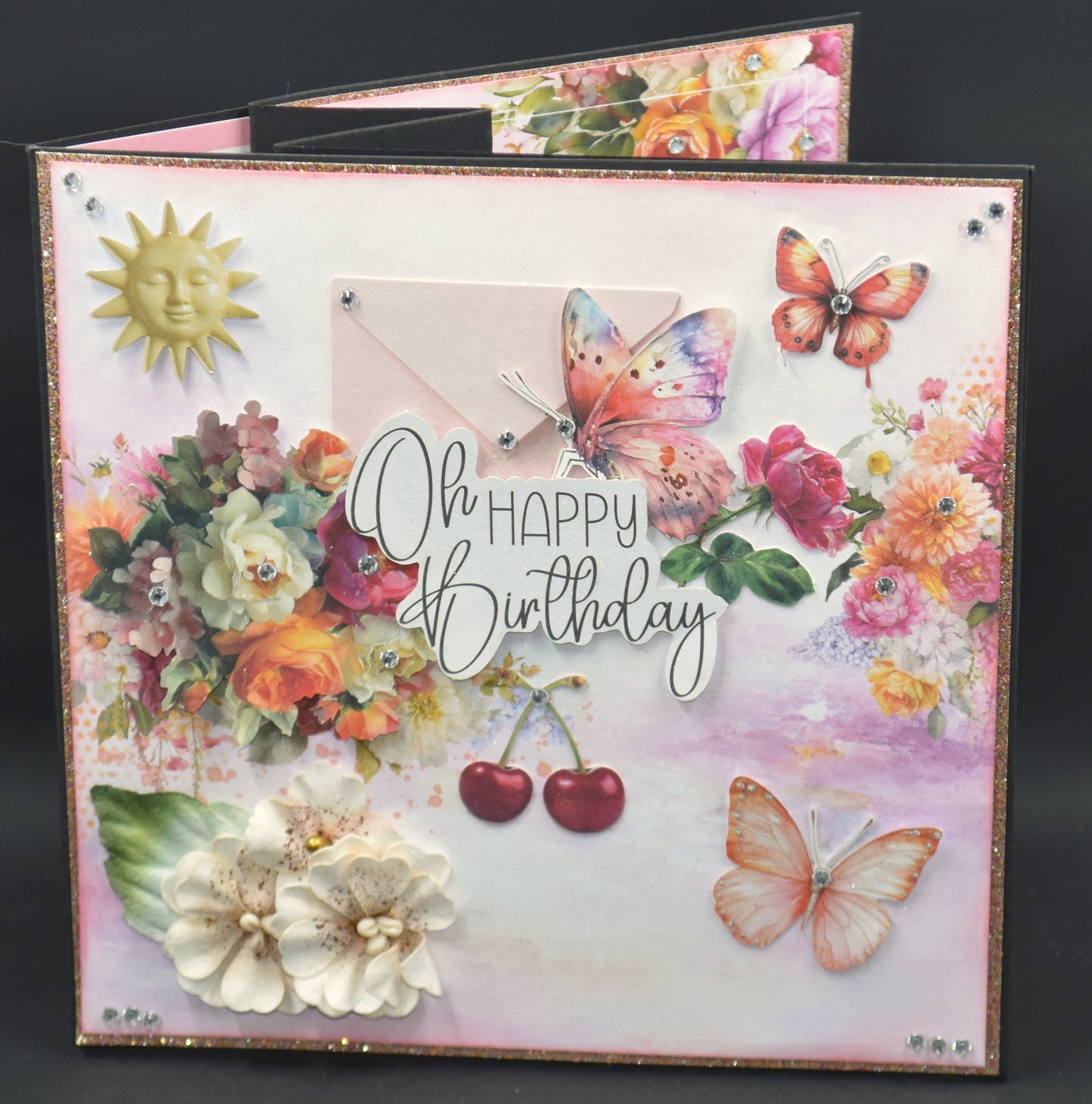 TK Paper Boutique Ready to Assemble Card Kit- Four Step Cards