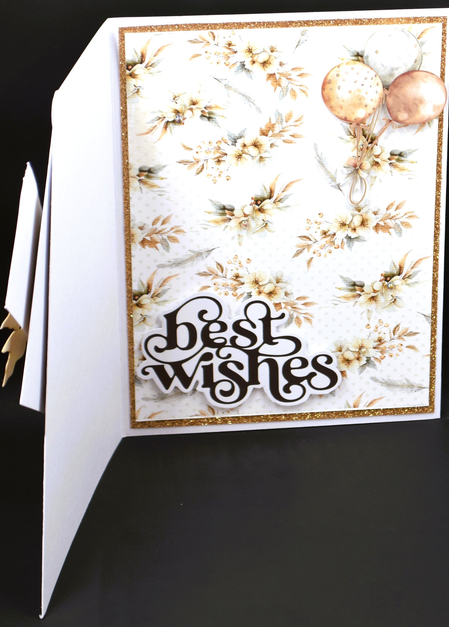 TK Paper Boutique Ready to Assemble Card Making Kit - 5x7 Fan Cards