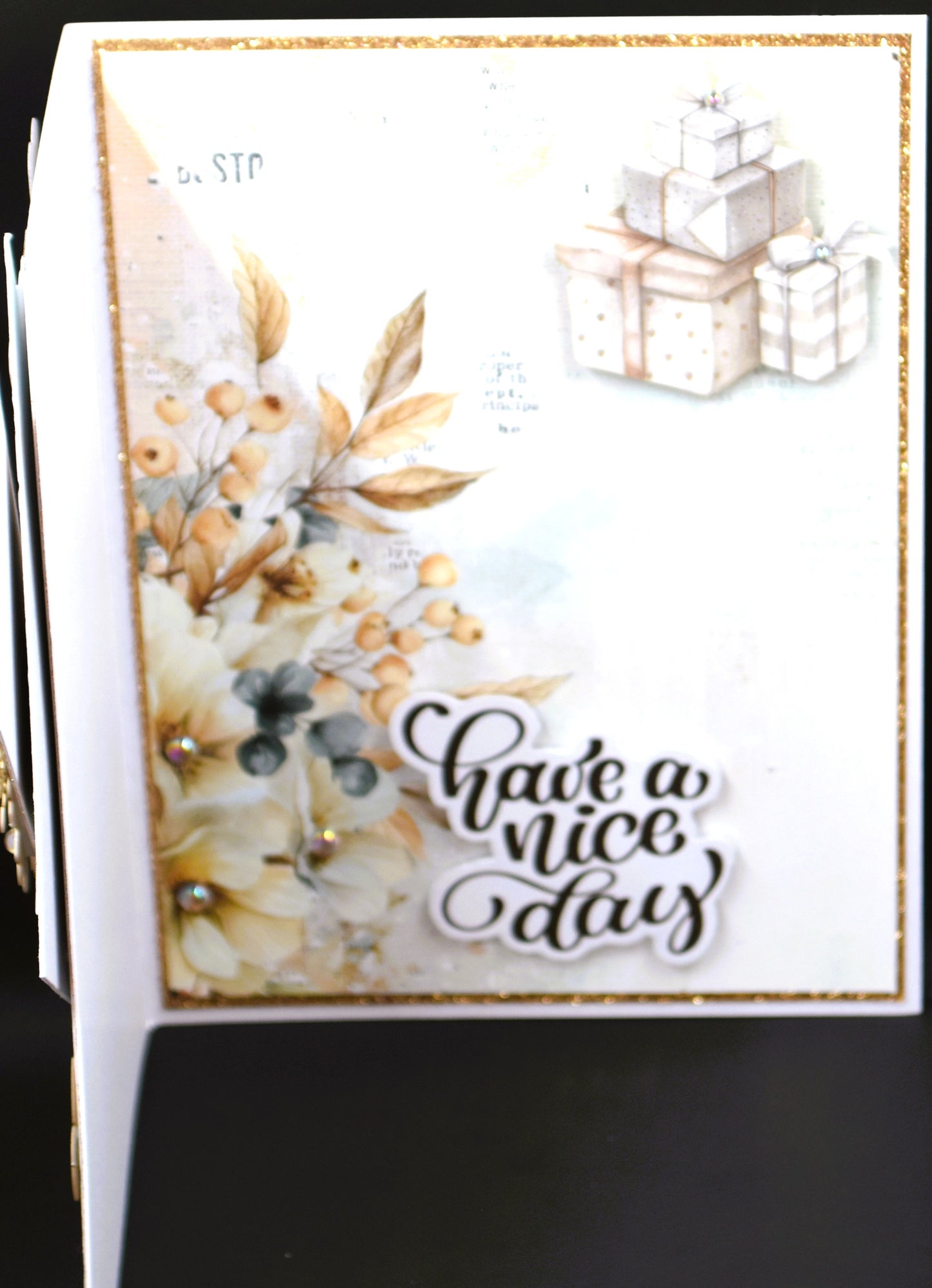 TK Paper Boutique Ready to Assemble Card Making Kit - 5x7 Fan Cards