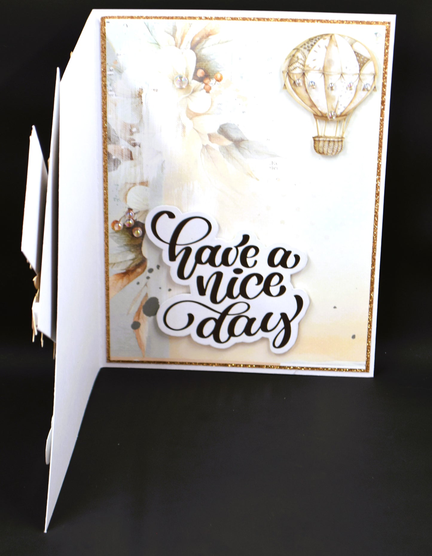 TK Paper Boutique Ready to Assemble Card Making Kit - 5x7 Fan Cards