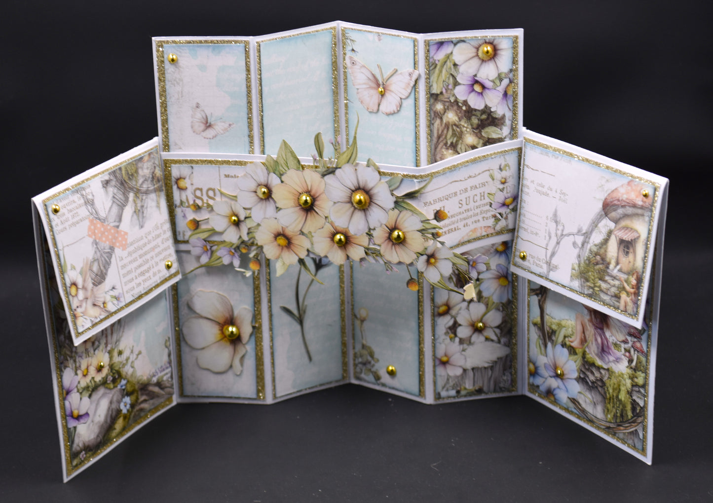 TK Paper Boutique Ready to Assemble Card Making Kit- Twin Flip Screen Cards