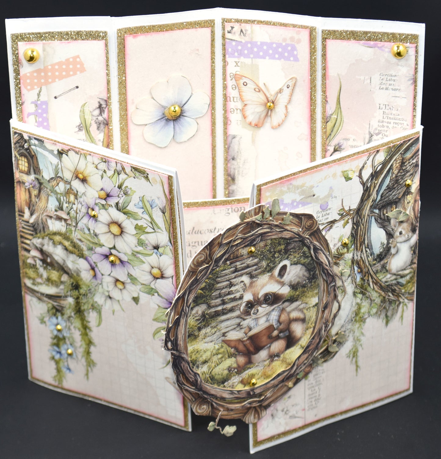 TK Paper Boutique Ready to Assemble Card Making Kit- Twin Flip Screen Cards