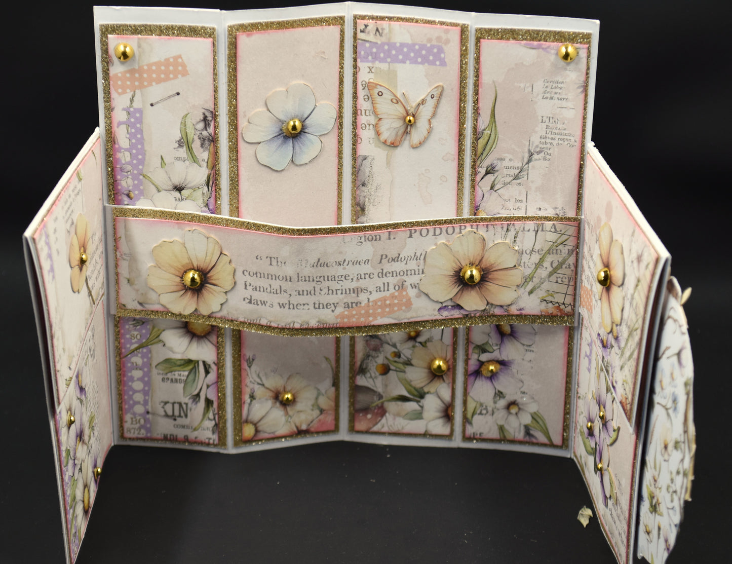 TK Paper Boutique Ready to Assemble Card Making Kit- Twin Flip Screen Cards