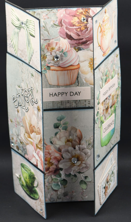 TK Paper Boutique Ready to Assemble Card Making Kit- Never Ending Cards