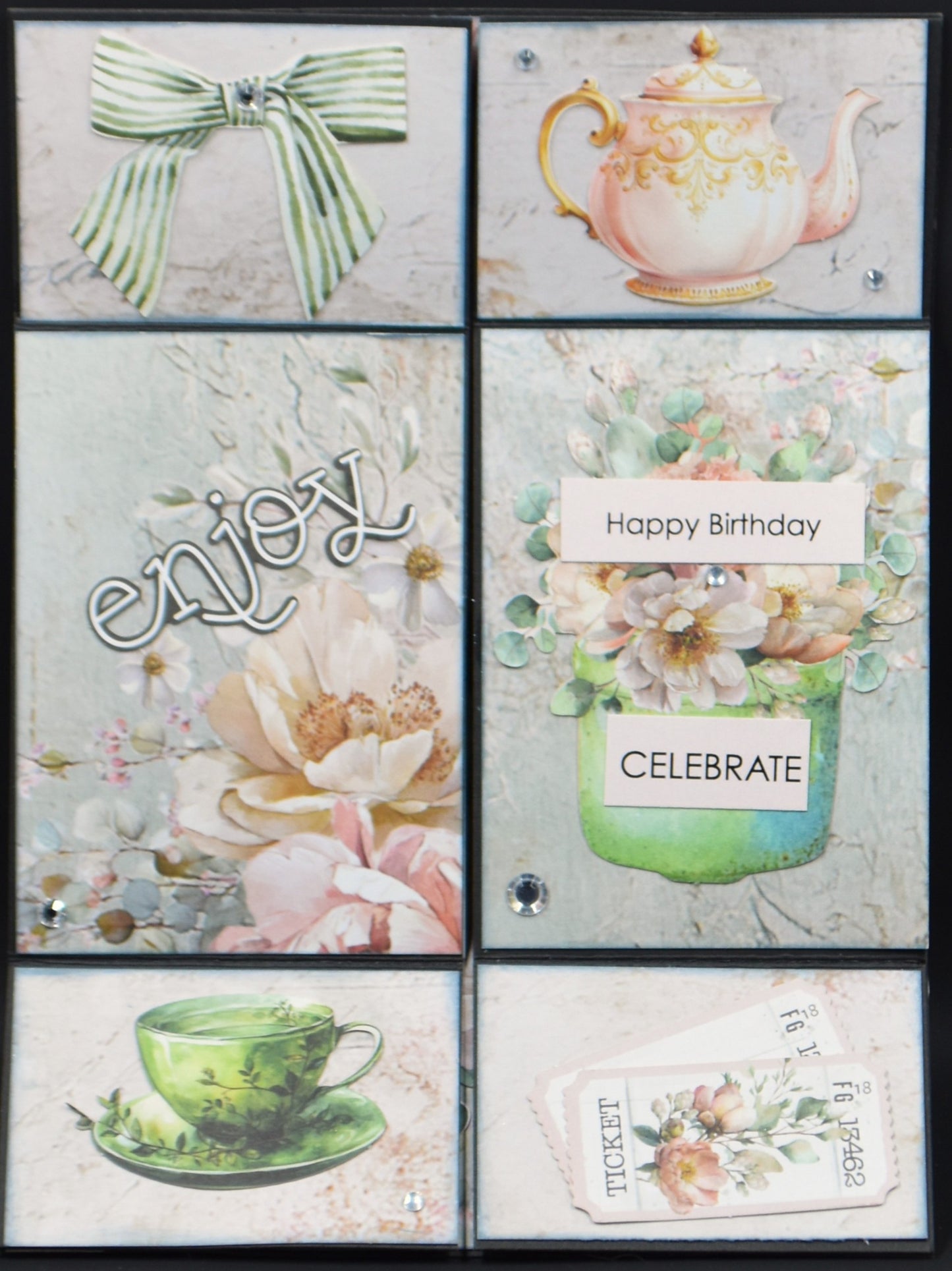 TK Paper Boutique Ready to Assemble Card Making Kit- Never Ending Cards