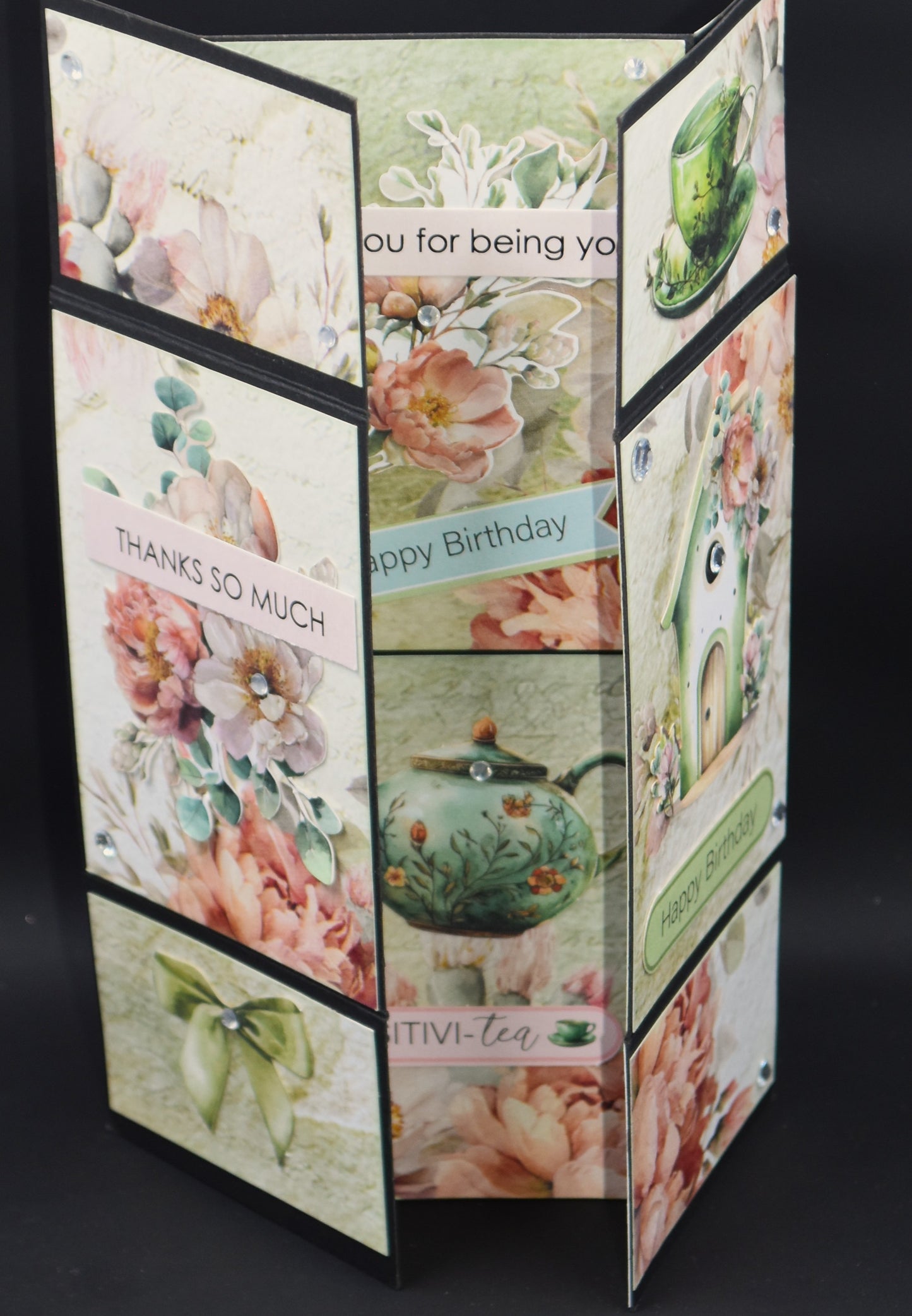 TK Paper Boutique Ready to Assemble Card Making Kit- Never Ending Cards