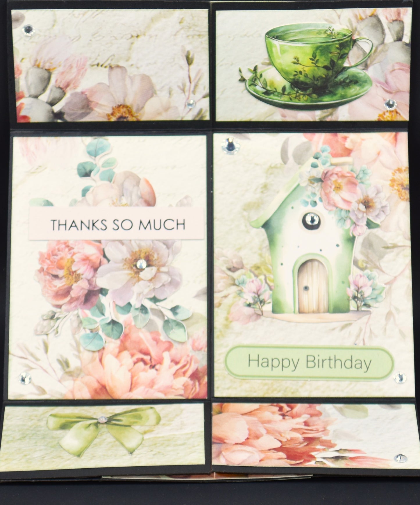 TK Paper Boutique Ready to Assemble Card Making Kit- Never Ending Cards