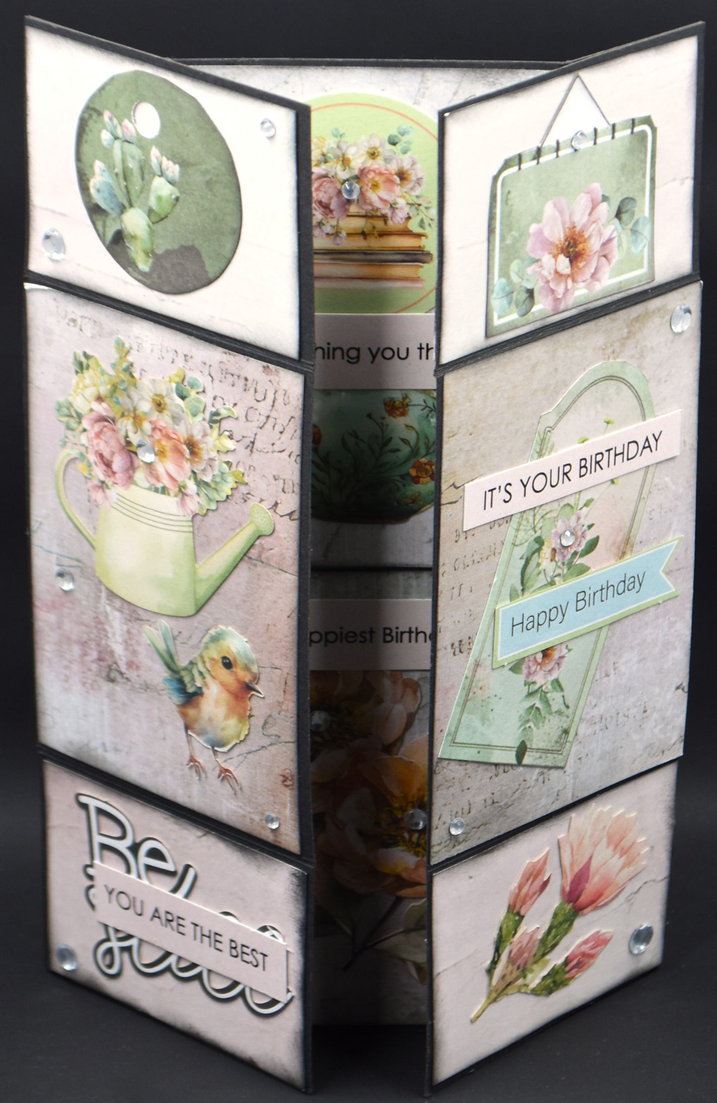 TK Paper Boutique Ready to Assemble Card Making Kit- Never Ending Cards