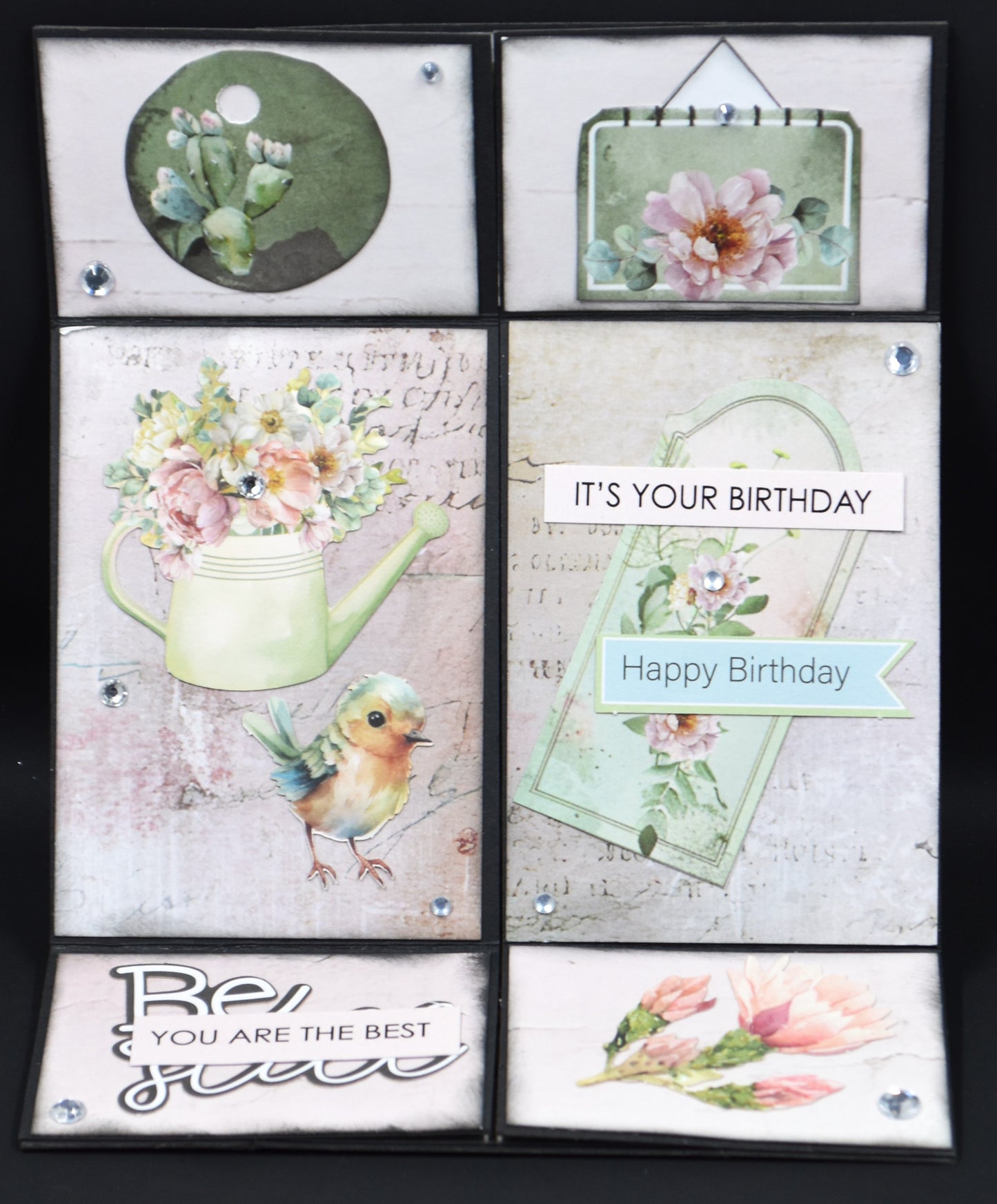 TK Paper Boutique Ready to Assemble Card Making Kit- Never Ending Cards