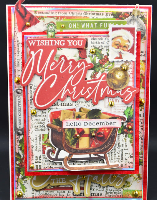 TK Paper Boutique Ready to Assemble Card Making Kit - Floating Front Panel Cards