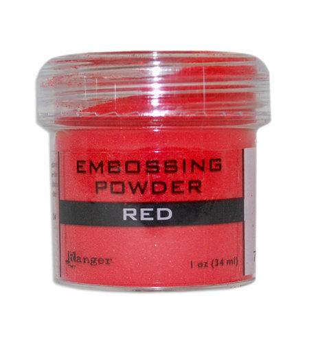 Ranger Embossing Powder- Red