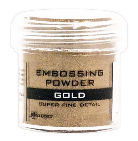 Ranger Embossing Powder- Superfine Gold