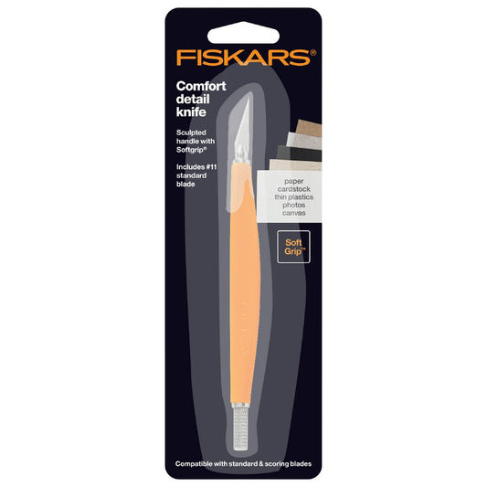 Fiskars Confort Detail Knife