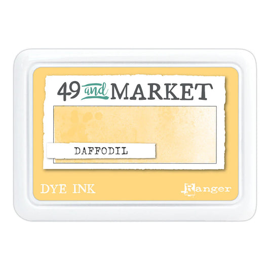 49 and Market/ Ranger Dye Ink -Daffodil