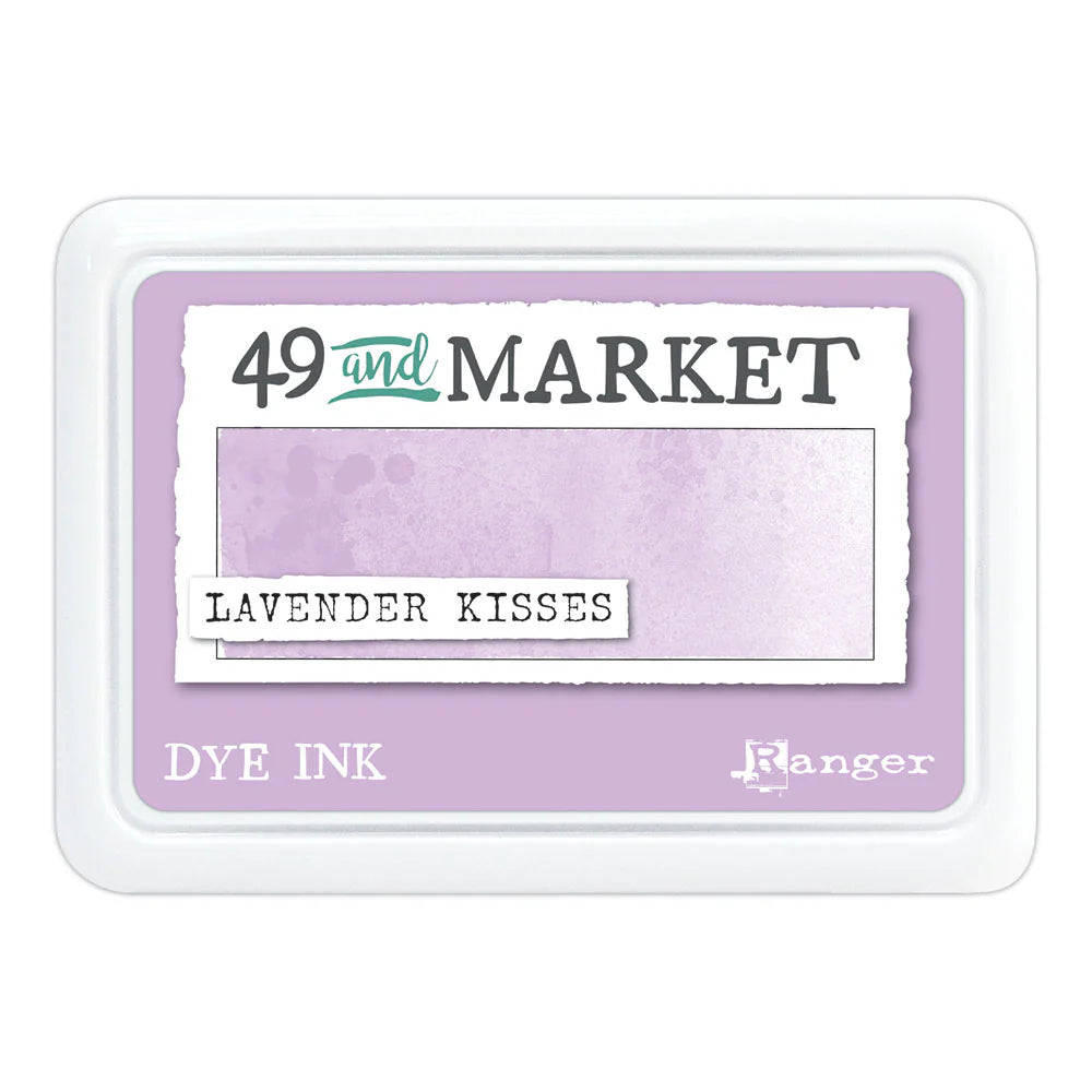 49 and Market/Ranger Dye Ink Pad - Lavender Kisses