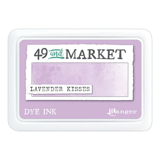 49 and Market/Ranger Dye Ink Pad - Lavender Kisses