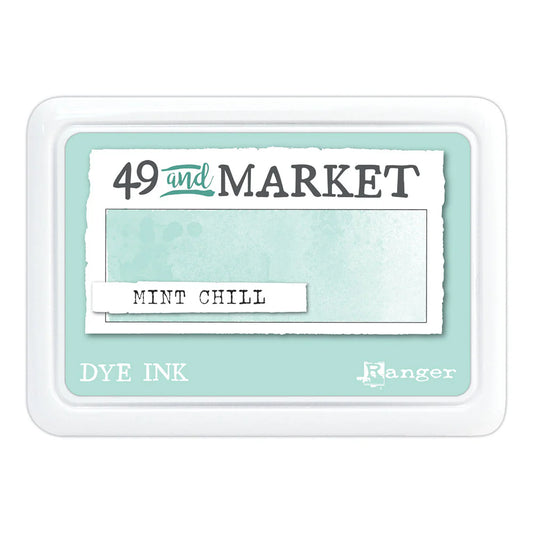49 and Market/ Ranger Dye Ink- Mint Chill