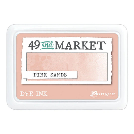 49 and Market/ Ranger Dye Ink Pad - Pink Sands