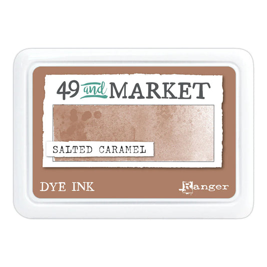 49 and Market/Ranger Dye Ink Pad- Salted Caramel