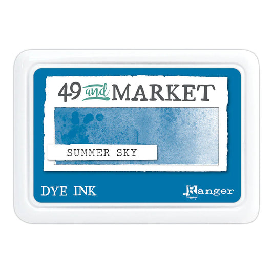 49 and Market/ Ranger Dye Ink Pad - Summer Sky
