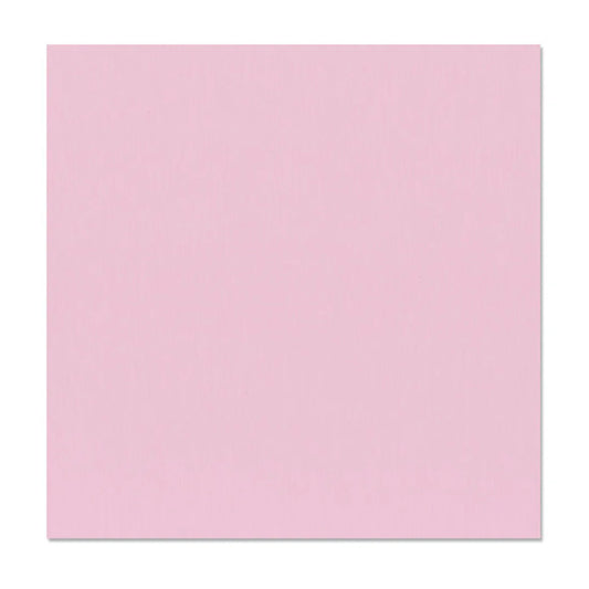 12x12 Bazzill Fourz Cardstock- Mauve Ice