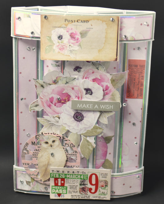 TK Paper Boutique Ready to Assemble Card Making Kit - 5x7 Bendy Shadow Box Cards