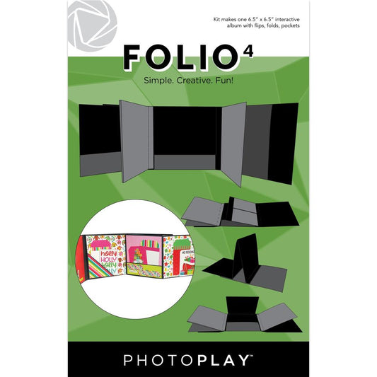 Photoplay Off the Page DIY - Folio 4 Album