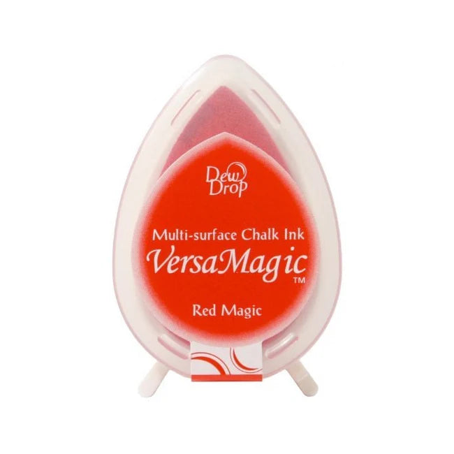 Tsukineko Versamagic Dew Drop Mini Ink Pads- Red Magic
