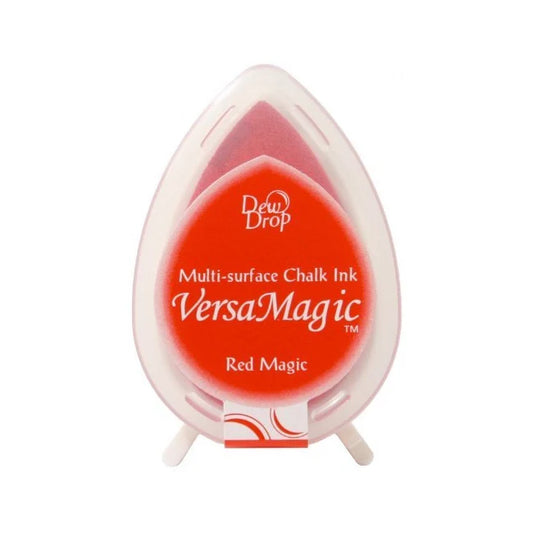 Tsukineko Versamagic Dew Drop Mini Ink Pads- Red Magic