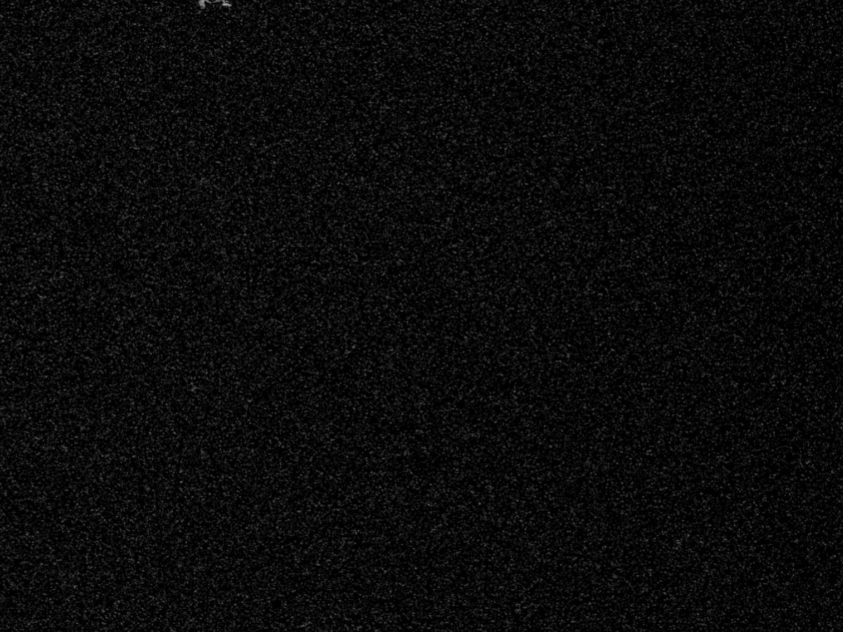 House of Paper 12x12 Glitter Cardstock- Black