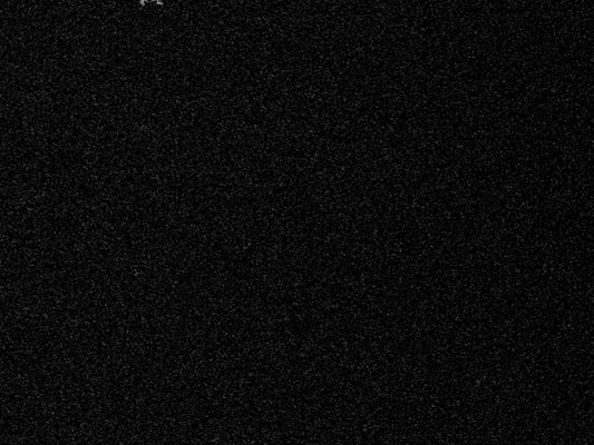 House of Paper 12x12 Glitter Paper - Black