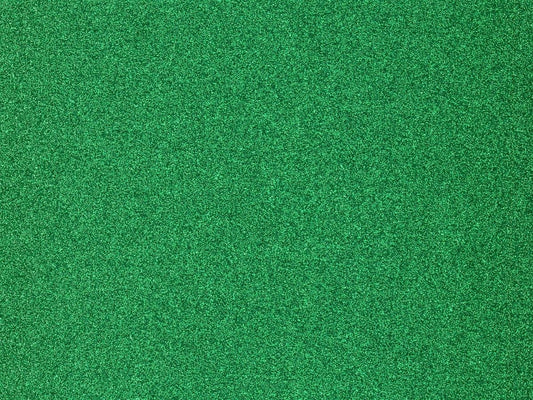 House of Paper 12x12 Glitter Paper - Green