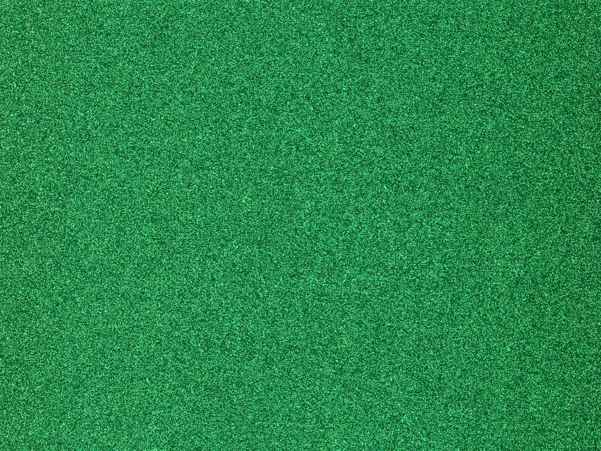 House of Paper 12x12 Glitter Paper - Green