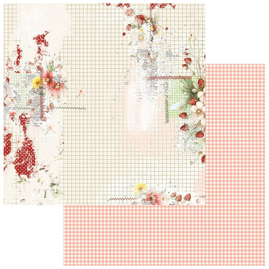 49 and Market 12x12 Double Sided Paper- Nature's Haven- Growing Wild