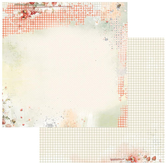 49 and Market 12x12 Double Sided Paper - Nature's Haven- Happy Place