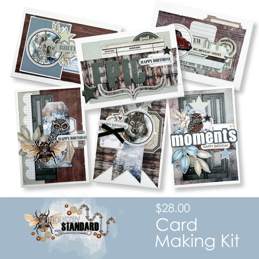 Uniquely Creative Card Making Kit - Industry Standard