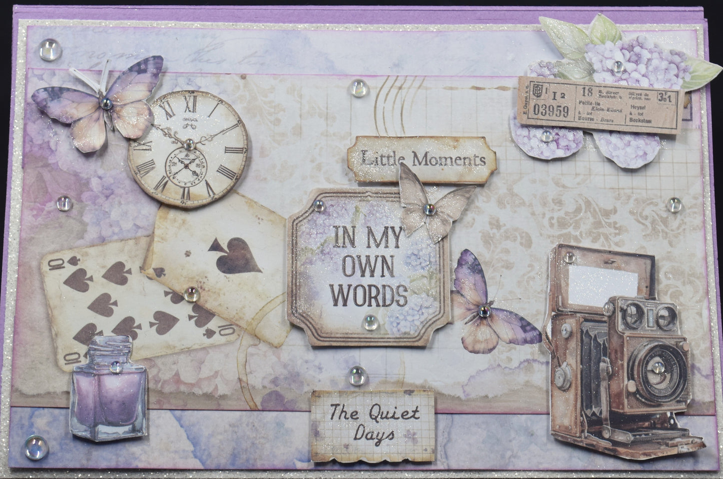 TK Paper Boutique Ready to Assemble Card Making Kit- Inside Out Easel Cards