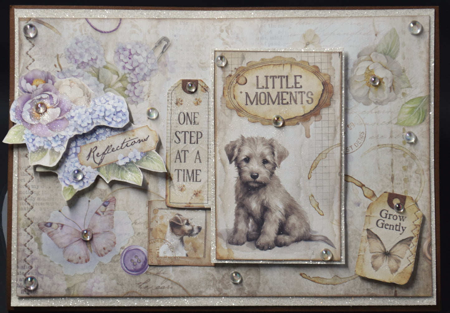 TK Paper Boutique Ready to Assemble Card Making Kit- Inside Out Easel Cards