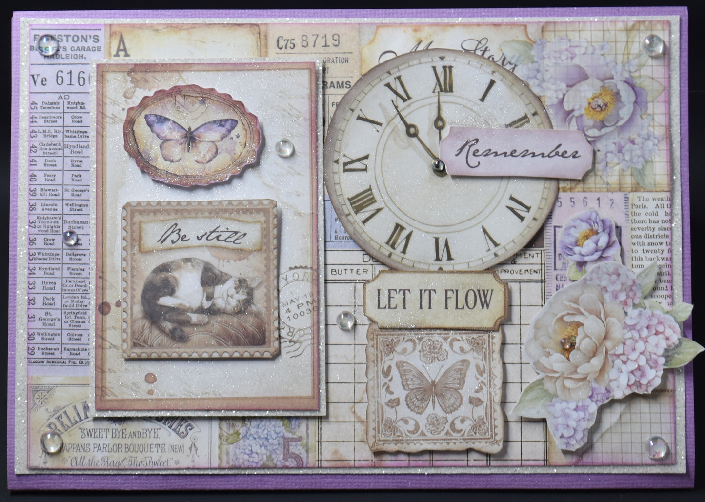 TK Paper Boutique Ready to Assemble Card Making Kit- Inside Out Easel Cards