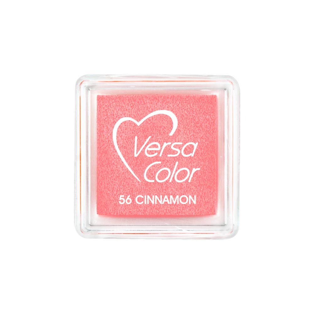 Tsukineko Versa Color Small Ink Pad- Cinnamon